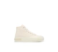 D.Franklin Zapatillas Altas Mujer One Way High Classic Beige - Zapatillas de Vestir para Mujer - Moda Casual - Talla (40) - Modelo One-Way