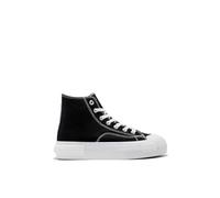 D.Franklin Zapatillas Altas Mujer One Way High Classic Negro - Zapatillas de Vestir para Mujer - Moda Casual - Talla (36) - Modelo One-Way