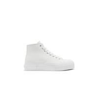 D.Franklin Zapatillas Altas Mujer One Way High Full Blanco - Zapatillas de Vestir para Mujer - Moda Casual - Talla (37) - Modelo One-Way