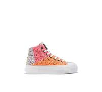 D.Franklin Zapatillas Altas Mujer One Way High Patch Multicolor - Zapatillas de Vestir para Mujer - Moda Casual - Talla (41) - Modelo One-Way