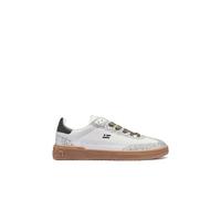 D.Franklin Zapatillas Bajas de Mujer Rebel Plata/Blanco - Zapatillas de Vestir para Mujer - Moda Casual - Talla (39)