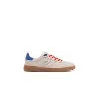 D.Franklin - Zapatillas de Vestir para Hombre - Moda Casual - Talla (43) - Modelo Flag - Sneaker - Deportivas