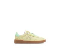 D.Franklin Zapatillas Bajas Piel Serraje Rebel Basic Flag Lima - Zapatillas de Vestir para Mujer - Moda Casual - Talla (39) - Modelo Flag