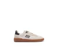 D.Franklin Zapatillas de Mujer Modelo Rebel Mesh Blanco con Detalles de Negro - Zapatillas de Vestir para Mujer - Moda Casual - Talla (39)