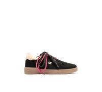 D.Franklin Zapatillas de Mujer Rebel Lab Sherpa en Negro - Zapatillas de Vestir para Mujer - Moda Casual - Talla (38)