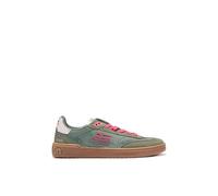 D.Franklin Zapatillas de Mujer Rebel Mesh Menta con Detalles en Rosa - Zapatillas de Vestir para Mujer - Moda Casual - Talla (39)