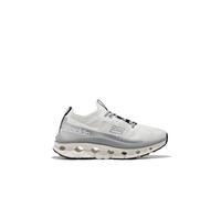 D.Franklin Zapatillas Deportivas Aero Mesh Blanco/Plata - Zapatillas de Vestir Unisex - Moda Casual - Talla (43) - Modelo Aero-Sneakers-Mesh