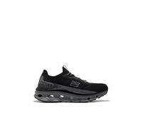 D.Franklin Zapatillas Deportivas Aero Mesh Negro/Gris - Zapatillas de Vestir Unisex - Moda Casual - Talla (38) - Modelo Aero-Sneakers-Mesh