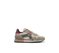 D.Franklin Zapatillas Deportivas de Hombre Suela TR Vibla Beige - Zapatillas de Vestir para Mujer - Moda Casual - Talla (41)