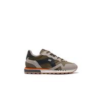 D.Franklin Zapatillas Deportivas de Hombre Suela TR Vibla Verde - Zapatillas de Vestir para Mujer - Moda Casual - Talla (43)