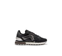 D.Franklin Zapatillas Deportivas de Mujer Vibla Bright Negro - Zapatillas de Vestir para Mujer - Moda Casual - Talla (37)