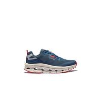 D.Franklin Zapatillas Deportivas Hombre Aero Dual Azul Marino/Rojo - Zapatillas de Vestir para Hombre - Moda Casual - Talla (42)