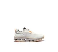 D.Franklin Zapatillas Deportivas Hombre Aero Dual Blanco/Naranja - Zapatillas de Vestir para Hombre - Moda Casual - Talla (41)