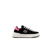D.Franklin Zapatillas Deportivas Key Classic Negras - Zapatillas de Vestir para Mujer - Moda Casual - Talla (37) - Modelo Key-Classic