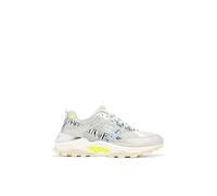 D.Franklin Zapatillas Deportivas Mujer 347 Track Flame Gris/Multicolor - Zapatillas de Vestir para Mujer - Moda Casual - Talla (38) - Modelo 347