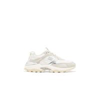 D.Franklin Zapatillas Deportivas Mujer 347 Track Flame Plateado Metálico - Zapatillas de Vestir para Mujer - Moda Casual - Talla (39) - Modelo 347