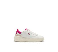 D.Franklin Zapatillas Deportivas Mujer Court Tennis Fuchsia - Zapatillas de Vestir para Mujer - Moda Casual - Talla (39) - Modelo Court