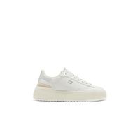 D.Franklin Zapatillas Deportivas Mujer Court Tennis Plata - Zapatillas de Vestir para Mujer - Moda Casual - Talla (38) - Modelo Court