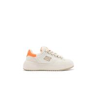 D.Franklin Zapatillas Deportivas Mujer Key Classic Beige - Zapatillas de Vestir para Mujer - Moda Casual - Talla (38) - Modelo Key-Classic