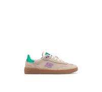 D.Franklin Zapatillas Deportivas Mujer Rebel Mesh Flag Beige - Zapatillas de Vestir para Mujer - Moda Casual - Talla (38) - Modelo Flag