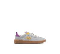 D.Franklin Zapatillas Deportivas Mujer Rebel Mesh Flag Gris - Zapatillas de Vestir para Mujer - Moda Casual - Talla (37) - Modelo Flag