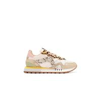 D.Franklin Zapatillas Deportivas Mujer Vibla Zig Patch Gold - Zapatillas de Vestir para Mujer - Moda Casual - Talla (38) - Modelo vibla-zig