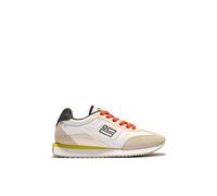 D.Franklin Zapatillas Deportivas Unisex Estilo Retro Vantage en Blanco - Zapatillas de Vestir Unisex - Moda Casual - Talla (41)