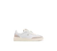 D.Franklin Zapatillas Deportivas Unisex Rebel Micro Full Blanco - Zapatillas de Vestir Unisex - Moda Casual - Talla (43) - Modelo Rebel-Micro