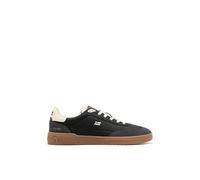 D.Franklin Zapatillas Deportivas Unisex Rebel Micro Negras - Zapatillas de Vestir Unisex - Moda Casual - Talla (39) - Modelo Rebel-Micro