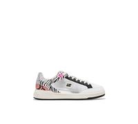 D.Franklin Zapatillas Mujer Court V2 Flag Multi Zebra - Zapatillas de Vestir para Mujer - Moda Casual - Talla (37) - Modelo Court