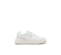 D.Franklin Zapatillas Unisex Court Basic Stich Blanco Roto - Zapatillas de Vestir Unisex - Moda Casual - Talla (39) - Modelo Court