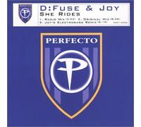 D-Fuse & Joy - She Rides