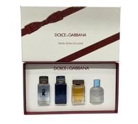 D&G Men Mini Set 4 x 5 ml (K By D&G para uso diario, formato práctico