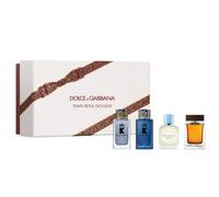 D&G Men Mini Set 4 x 5 ml (K By D&G para uso diario, formato práctico