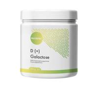 D+ Galactosa en polvo 500 g - Calidad alemana, alta pureza > 99% sin aditivos ni ingeniería genética, vegetariano, con cuchara medidora - azúcar mucosa, azúcar simple | Nutritec