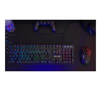 (D) GAMING KEYBOARD TKL MEMBRANE - KEYZ-CAESIUM/SP