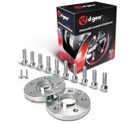 D-Gear 1108352 Rey CP Espaciadores con Columnas de Plantación, 16 mm, 4 x 108 cm