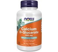 d-glucarato de calcio 500 mg - 90 cápsulas - now