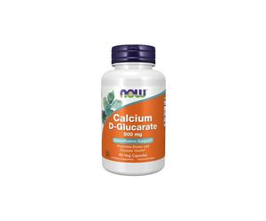 D-glucarato de calcio 500 mg 90 cápsulas vegetales Now Foods
