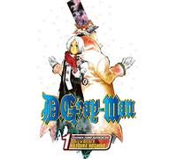 D. Gray-Man 1: Volume 1 (D GRAY MAN GN)