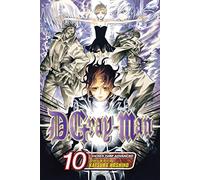 D Gray Man 10: Volume 10 (D GRAY MAN GN)
