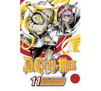 D. Gray-Man 11: Volume 11 (D GRAY MAN GN)