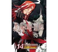 D Gray Man 14: Song of the Ark: Volume 14