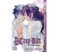 D.Gray-Man 25: Er vergisst die Liebe