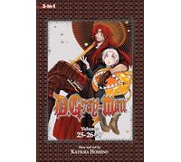 D.Gray-man (3-in-1 Edition), Vol. 9: Includes vols. 25, 26 & 27: Volume 9 (D GRAY MAN 3IN1 TP)