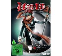 D. Gray-Man - Volume 4 [2 DVDs] [Alemania]