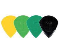 D-Grip Puas/Pick, Jazz C Modelo grande, 1,00 mm, verde, 6 uds