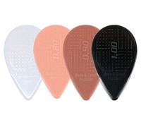 D-Grip Puas/Pick, Modelo Balkan, 0,90 mm, marron, 6 uds