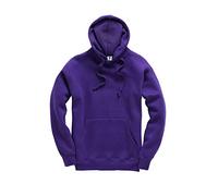 D&H Clothing UK Premium Adult Unisex Premium XS-6XL Pullover Heavy Blended Hooded Fleece Jumper Work Wear Sweatshirt Hoodies Top Plain BNW Unisex