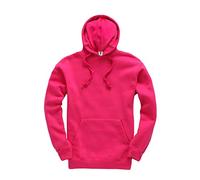 D&H Clothing UK Premium Adult Unisex Premium XS-6XL Pullover Heavy Blended Hooded Fleece Jumper Work Wear Sweatshirt Hoodies Top Plain BNW Unisex